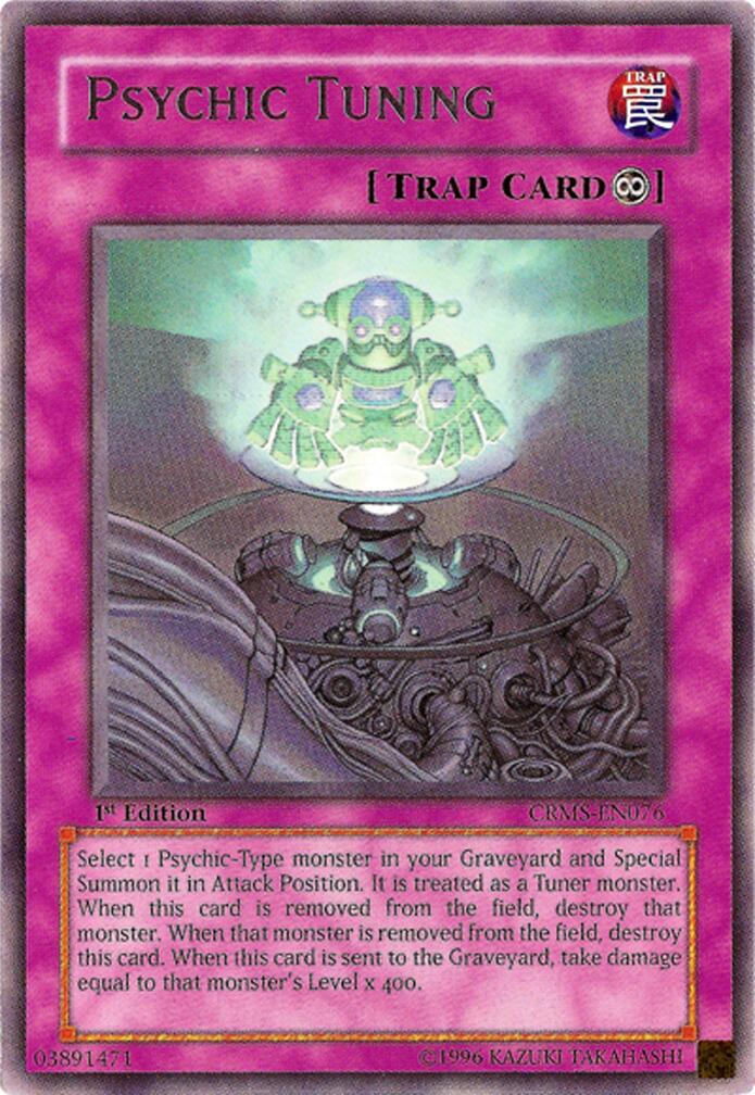 Psychic Tuning — Crimson Crisis (CRMS-076) Yu-Gi-Oh! card