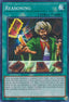 Reasoning — 25th Anniversary Rarity Collection (RA01-052) Yu-Gi-Oh! card