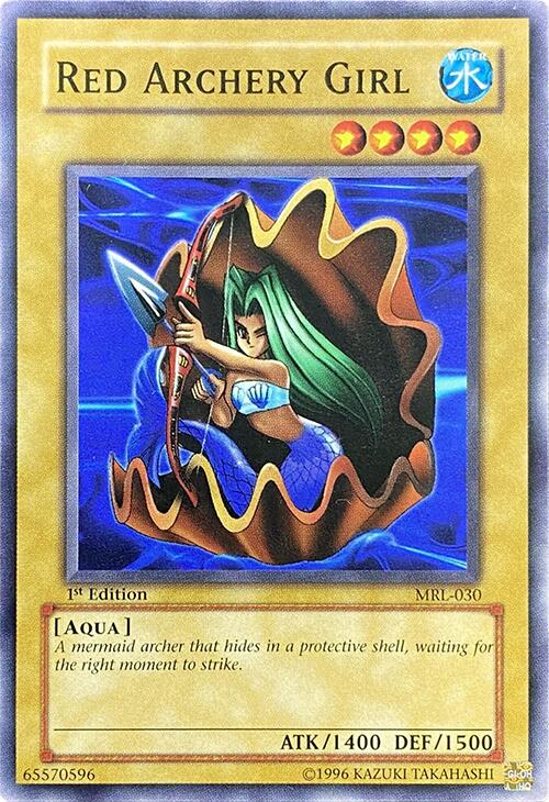 Red Archery Girl — Magic Ruler (MRL-030) Yu-Gi-Oh! card
