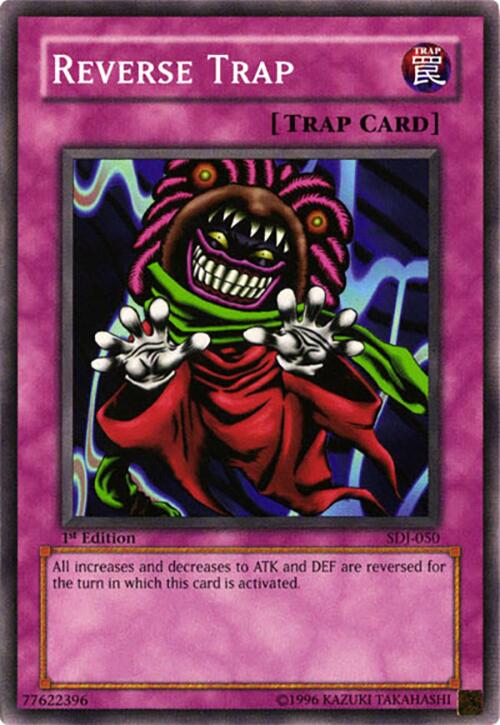 Reverse Trap — Starter Deck: Joey (SDJ-050) Yu-Gi-Oh! card Image principale du produit