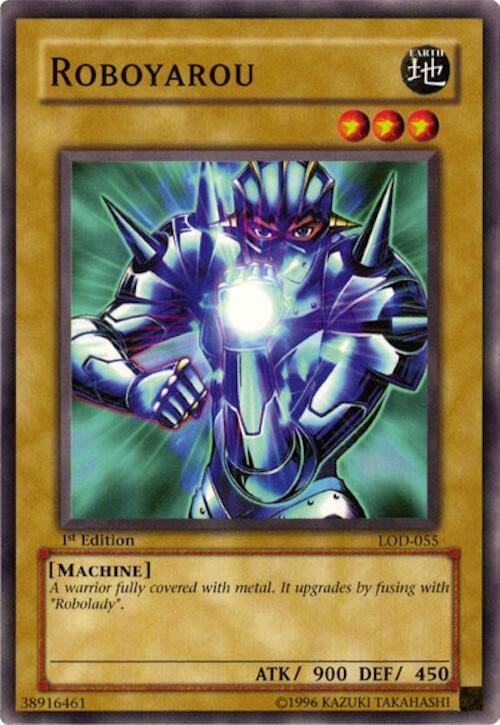 Roboyarou — Legacy of Darkness (LOD-055) Yu-Gi-Oh! card Main image