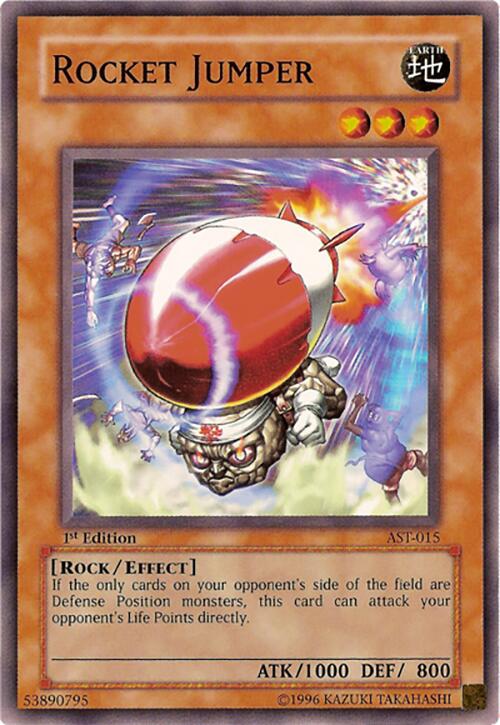 Rocket Jumper — Ancient Sanctuary (AST-015) Yu-Gi-Oh! card Hauptbild