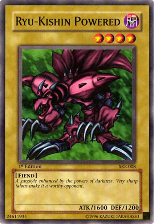 Ryu-Kishin Powered — Starter Deck: Kaiba Evolution (SKE-008) Yu-Gi-Oh! card Imagen principal del producto
