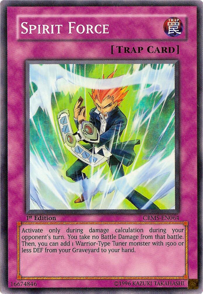 Spirit Force — Crimson Crisis (CRMS-064) Yu-Gi-Oh! card Image principale du produit