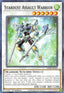 Stardust Assault Warrior — Legendary Duelists: Synchro Storm (LED8-053) Yu-Gi-Oh! card
