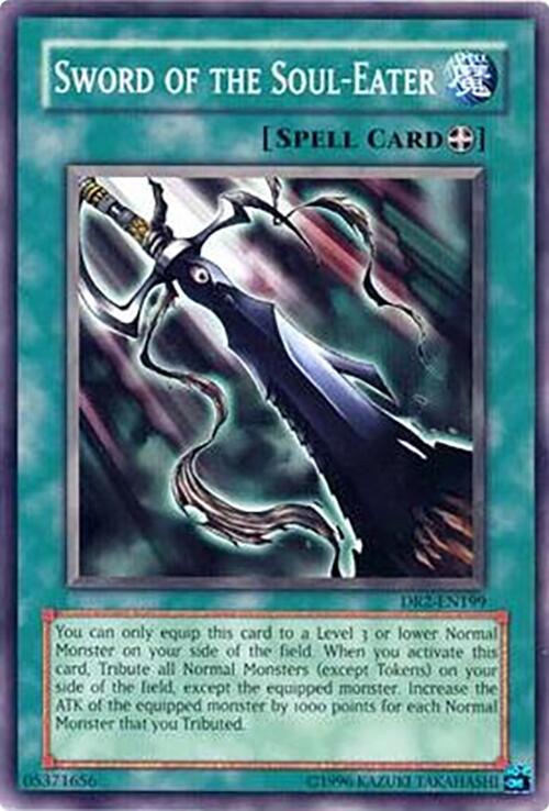 Sword of the Soul-Eater — Dark Revelation 2 (DR2-199) Yu-Gi-Oh! card Image principale du produit
