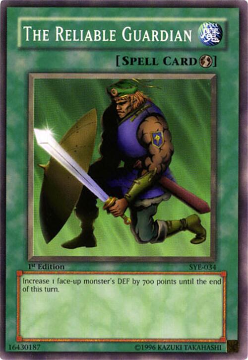 The Reliable Guardian — Starter Deck: Yugi Evolution (SYE-034) Yu-Gi-Oh! card Immagine principale del prodotto