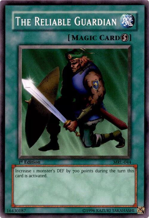 The Reliable Guardian — Magic Ruler (MRL-044) Yu-Gi-Oh! card Imagen principal del producto