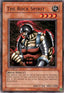The Rock Spirit — Labyrinth of Nightmare (LON-069) Yu-Gi-Oh! card