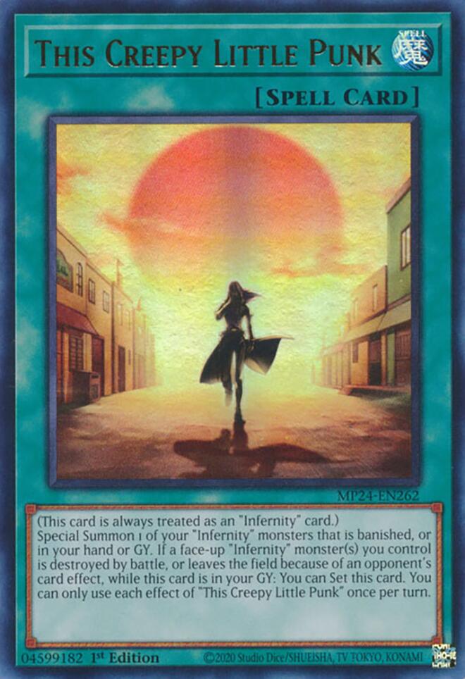 This Creepy Little Punk — 25th Anniversary Tin: Dueling Mirrors (MP24-262) Yu-Gi-Oh! card Main image