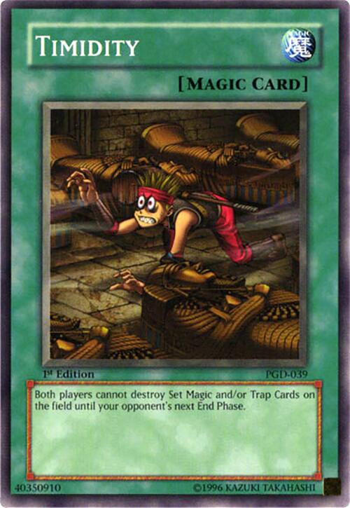 Timidity — Pharaonic Guardian (PGD-039) Yu-Gi-Oh! card