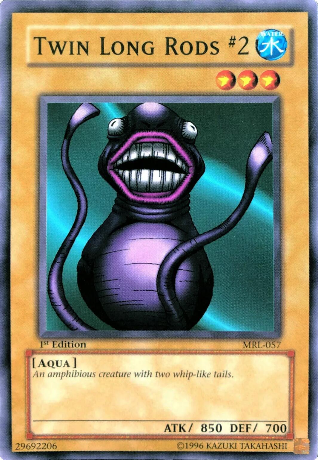Twin Long Rods #2 — Magic Ruler (MRL-057) Yu-Gi-Oh! card Imagen principal del producto
