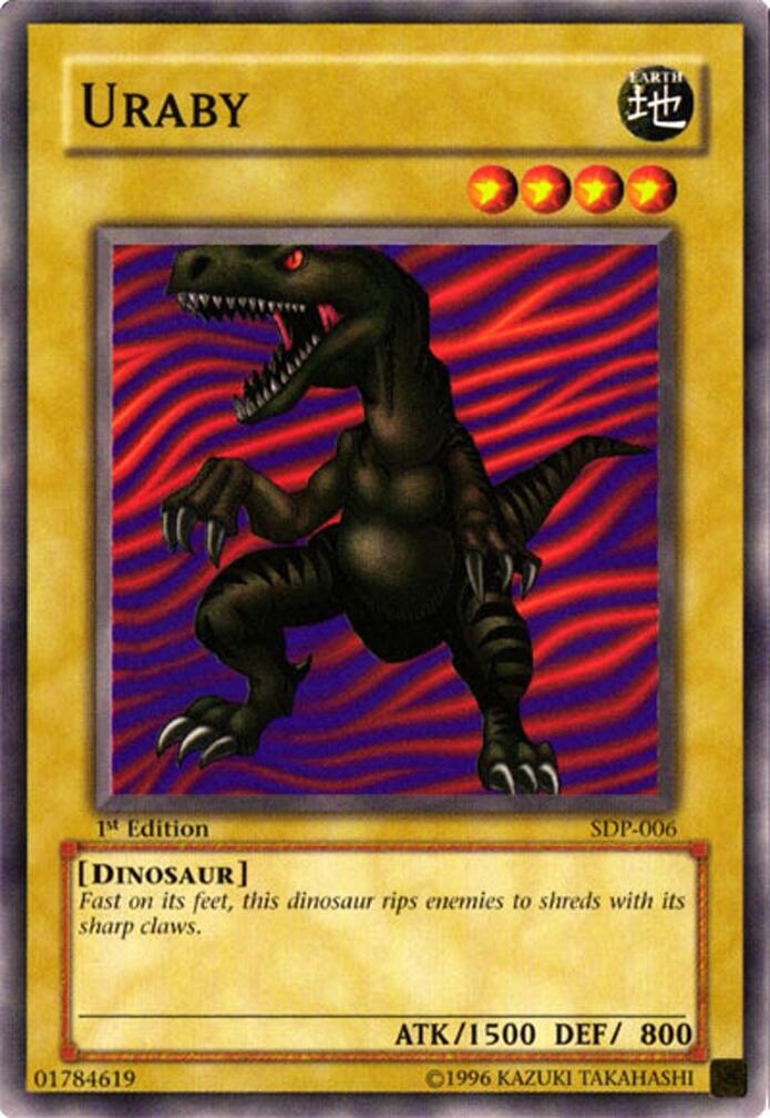 Uraby — Starter Deck: Pegasus (SDP-006) Yu-Gi-Oh! card