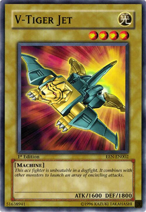 V-Tiger Jet — Elemental Energy (EEN-002) Yu-Gi-Oh! card Image principale du produit