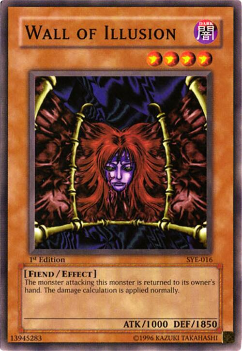 Wall of Illusion — Starter Deck: Yugi Evolution (SYE-016) Yu-Gi-Oh! card Immagine principale del prodotto