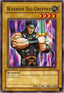 Warrior Dai Grepher — Legacy of Darkness (LOD-020) Yu-Gi-Oh! card