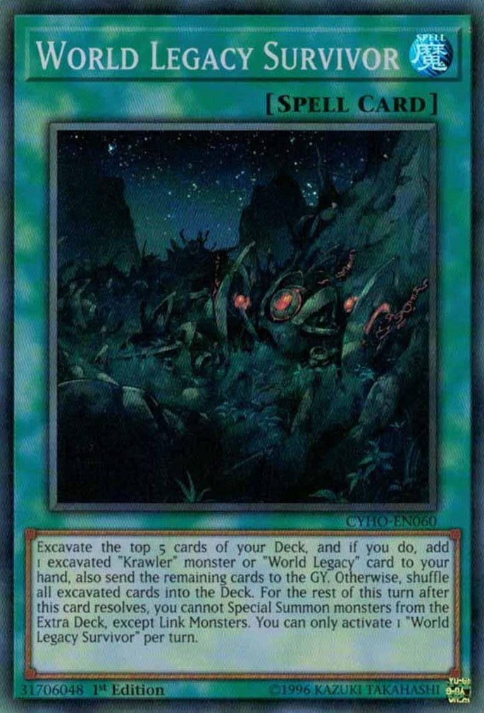 World Legacy Survivor — Cybernetic Horizon (CYHO-060) Yu-Gi-Oh! card Image principale du produit