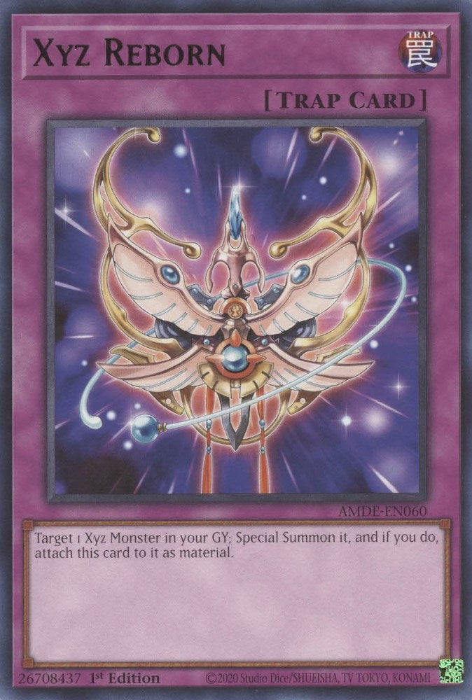 Xyz Reborn — Amazing Defenders (AMDE-060) Yu-Gi-Oh! card