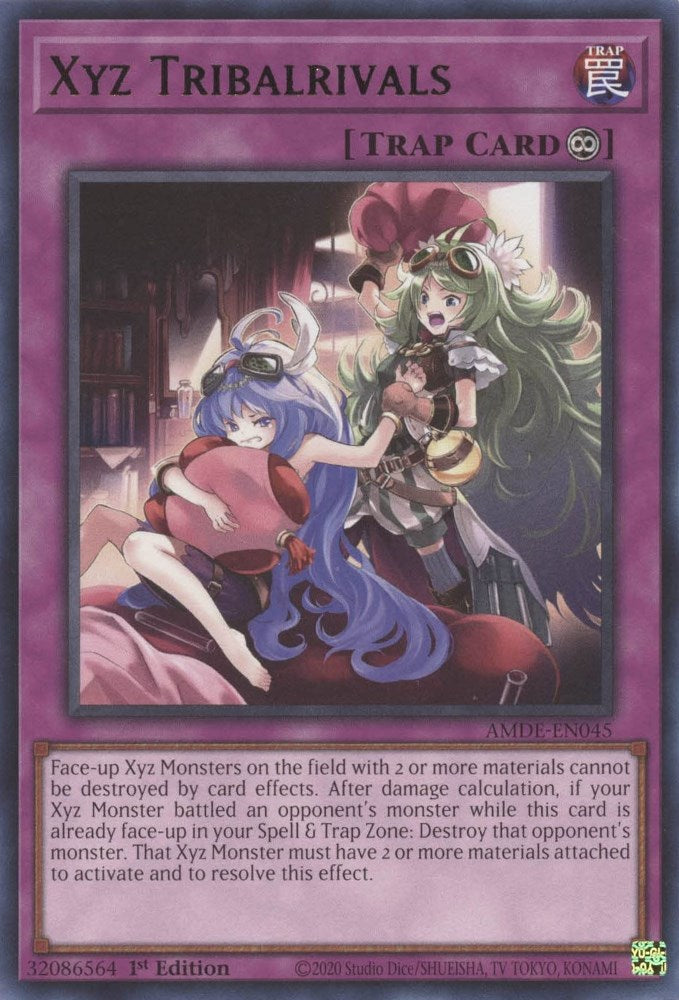 Xyz Tribalrivals — Amazing Defenders (AMDE-045) Yu-Gi-Oh! card Immagine principale del prodotto