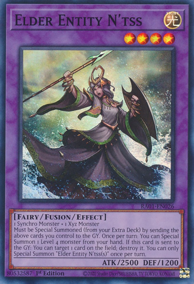 Elder Entity N'tss — 25th Anniversary Rarity Collection (RA01-026) Yu-Gi-Oh! card Main image