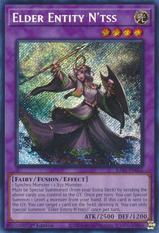 Elder Entity N'tss — 25th Anniversary Rarity Collection (RA01-026) Yu-Gi-Oh! card Main image