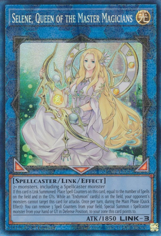 Selene, Queen of the Master Magicians — 25th Anniversary Rarity Collection (RA01-047) Yu-Gi-Oh! card