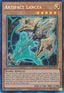Artifact Lancea — 25th Anniversary Rarity Collection (RA01-006) Yu-Gi-Oh! card