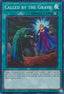 Called by the Grave — 25th Anniversary Rarity Collection (RA01-057) Yu-Gi-Oh! card