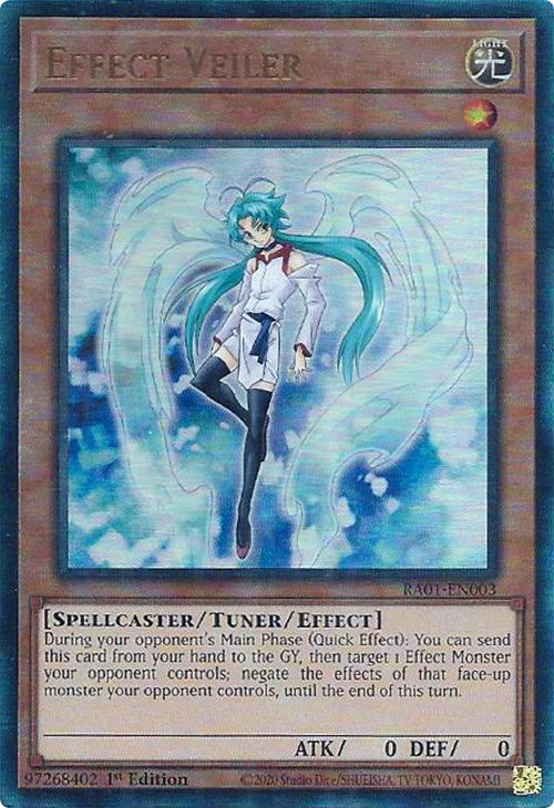 Effect Veiler — 25th Anniversary Rarity Collection (RA01-003) Yu-Gi-Oh! card