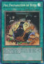 Pre-Preparation of Rites — 25th Anniversary Rarity Collection (RA01-055) Yu-Gi-Oh! card