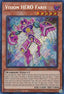 Vision HERO Faris — 25th Anniversary Rarity Collection (RA01-004) Yu-Gi-Oh! card