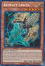 Artifact Lancea — 25th Anniversary Rarity Collection (RA01-006) Yu-Gi-Oh! card
