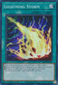 Lightning Storm — 25th Anniversary Rarity Collection (RA01-061) Yu-Gi-Oh! card
