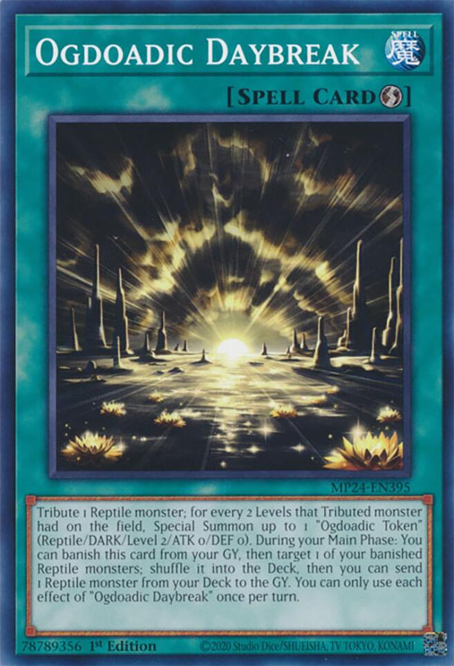 Ogdoadic Daybreak — 25th Anniversary Tin: Dueling Mirrors (MP24-395) Yu-Gi-Oh! card