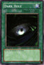 Dark Hole — Starter Deck: Joey (SDJ-026) Yu-Gi-Oh! card