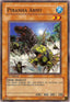 Piranha Army — Ancient Sanctuary (AST-026) Yu-Gi-Oh! card