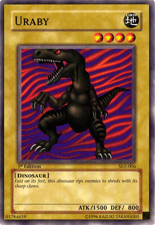 Uraby — Starter Deck: Kaiba Evolution (SKE-006) Yu-Gi-Oh! card Image principale du produit