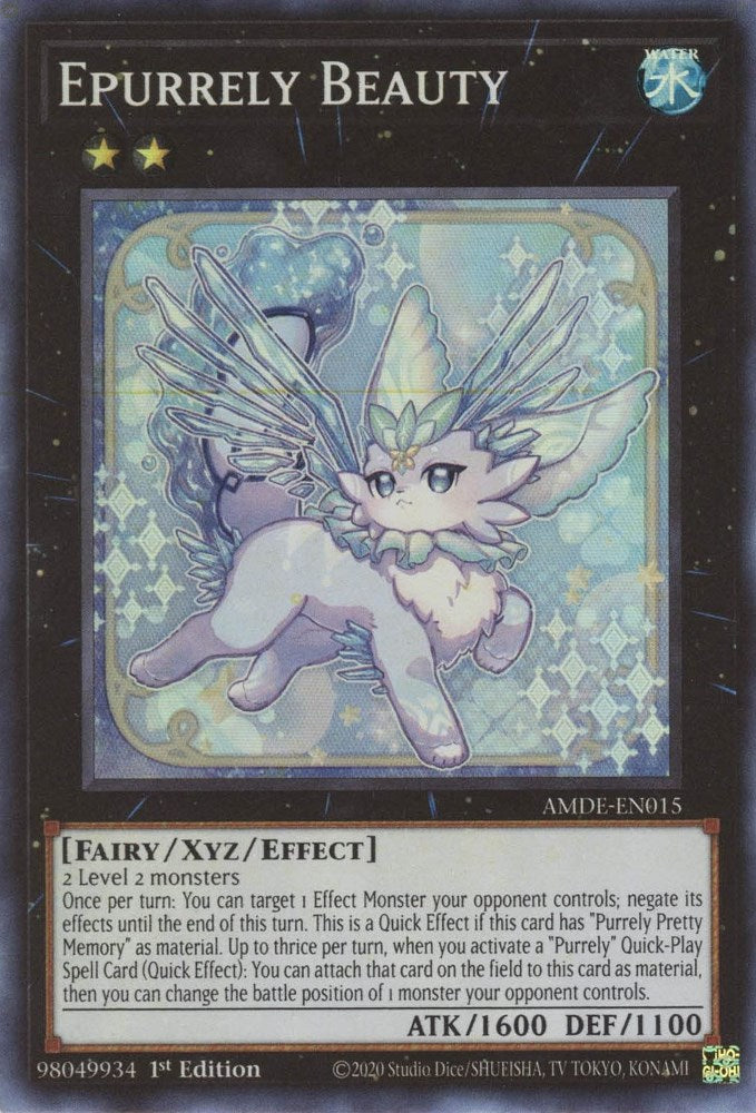 Epurrely Beauty — Amazing Defenders (AMDE-015) Yu-Gi-Oh! card Immagine principale del prodotto