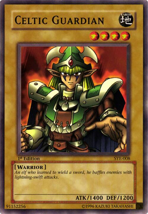 Celtic Guardian — Starter Deck: Yugi Evolution (SYE-008) Yu-Gi-Oh! card Immagine principale del prodotto