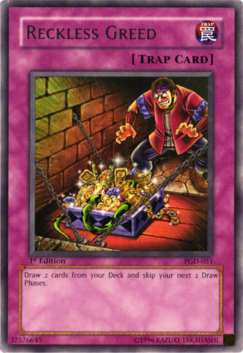 Reckless Greed — Pharaonic Guardian (PGD-051) Yu-Gi-Oh! card Main image