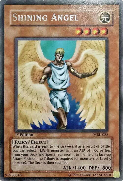 Shining Angel — Magic Ruler (MRL-088) Yu-Gi-Oh! card Imagen principal del producto