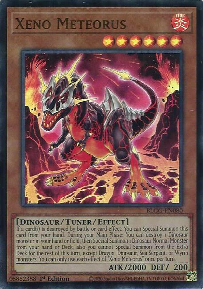 Xeno Meteorus — Battles of Legend: Glorious Gallery (BLGG-080) Yu-Gi-Oh! card Main image