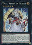 Tiras, Keeper of Genesis — Battles of Legend: Glorious Gallery (BLGG-094) Yu-Gi-Oh! card