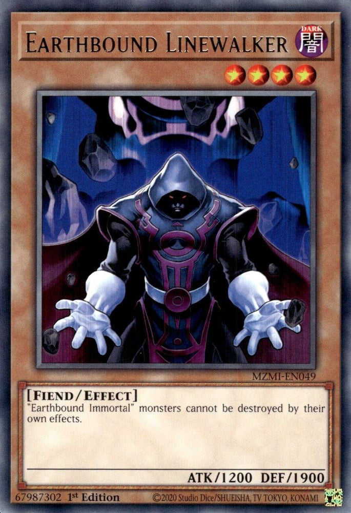 Earthbound Linewalker — Maze of Millennia (MZMI-049) Yu-Gi-Oh! card