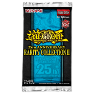 Yu-Gi-Oh! 25th Anniversary Rarity Collection II booster pack