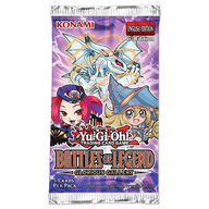 Yu-Gi-Oh! Battles of Legend: Glorious Gallery booster pack variant | Lichcards