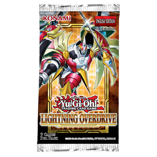 Yu-Gi-Oh! Lightning Overdrive booster pack