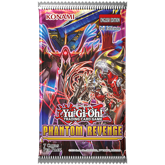 Yu-Gi-Oh! Phantom Revenge booster pack
