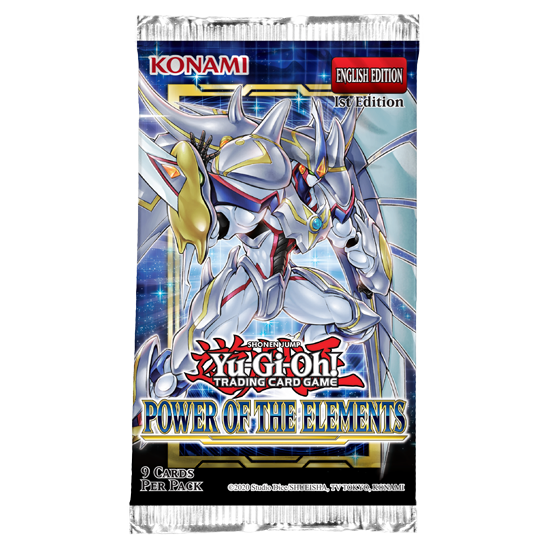 Yu-Gi-Oh! Power of the Elements booster pack