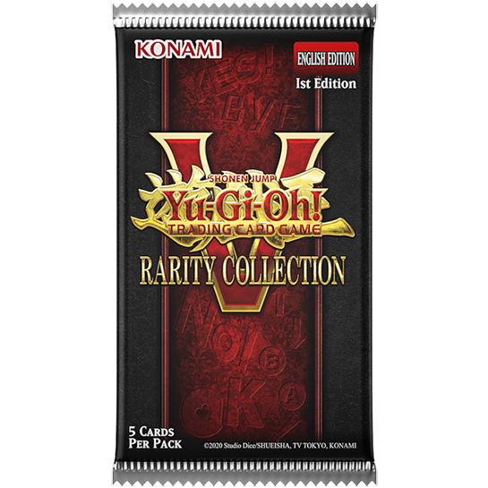 Yu-Gi-Oh! Rarity Collection 5 booster pack